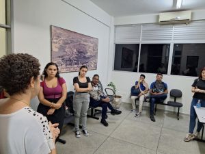 Alunos do curso de história - UFCG - Arquivos e Fontes - Turno -  Noite - Data - 19- 02 - 2025 02